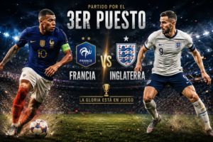 Mundial 2026 – Tercer Puesto: Inglaterra vs Francia