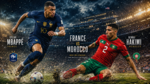 Mundial 2026 – Cuartos de Final: Francia vs. Marruecos