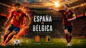 Mundial 2026 – Cuartos de Final: España vs. Bélgica