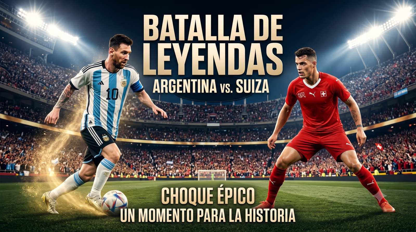 Mundial 2026 – Cuartos de Final: Argentina vs. Suiza