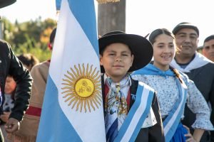 Acto Homenaje a Belgrano en Yerba Buena