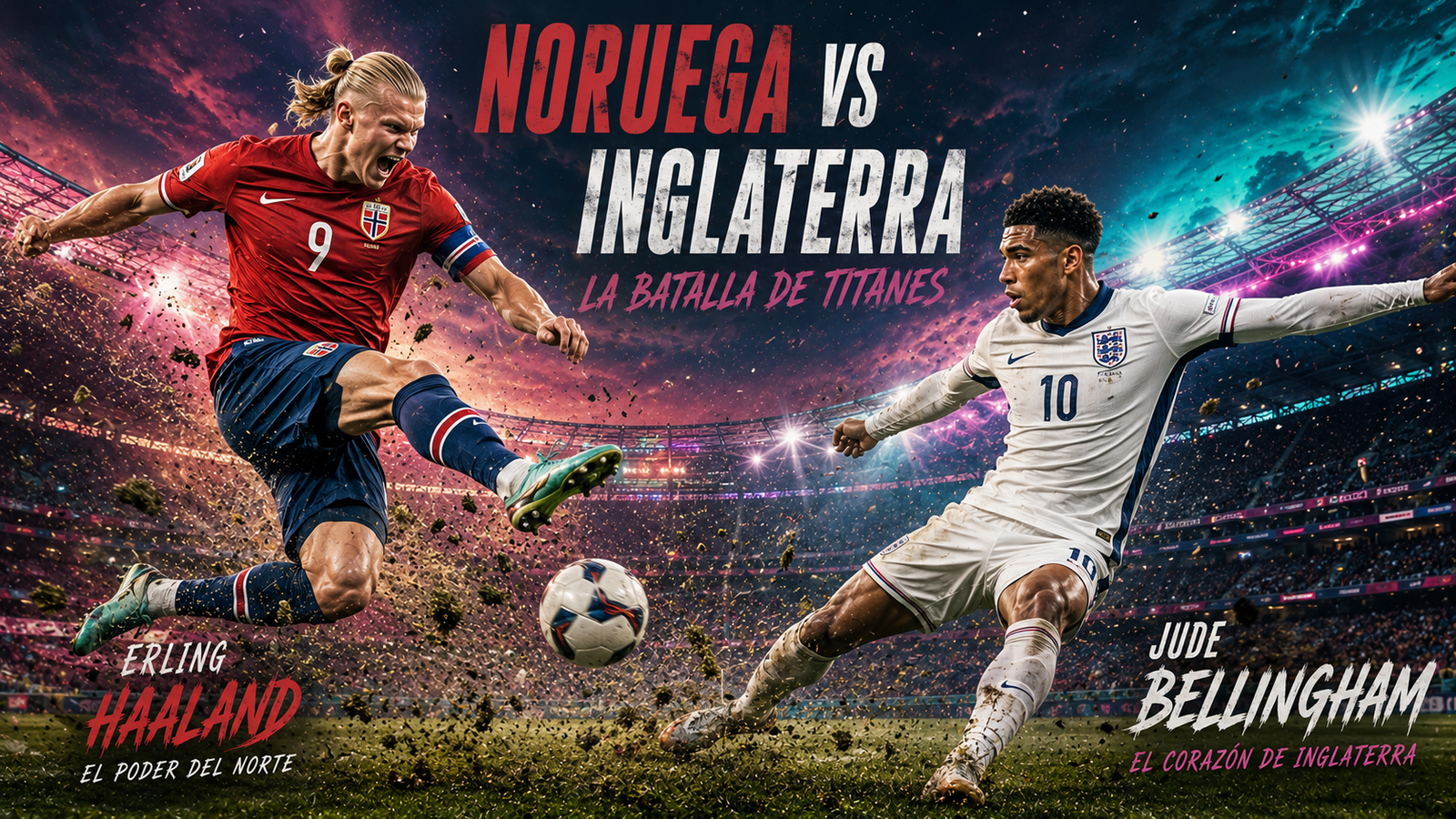 Mundial 2026 – Cuartos de Final: Noruega vs. Inglaterra