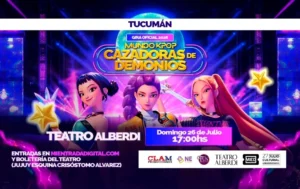 Mundo Kpop – Cazadoras de Demonios