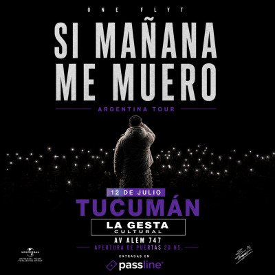 ONE FLYT EN TUCUMAN (+14)