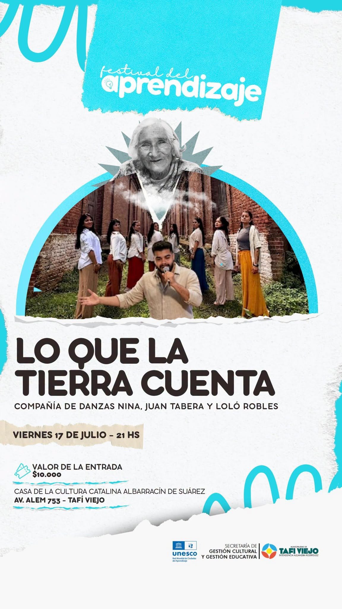 Lo que la tierra cuenta