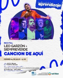 Canción de Aquí