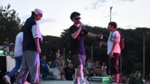 Odisea Battle: Freestyle en el Parque Miguel Lillo