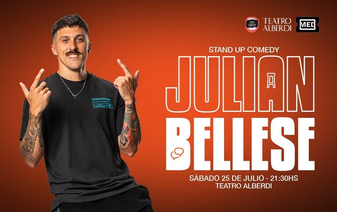 JULI BELLESE – STAND UP