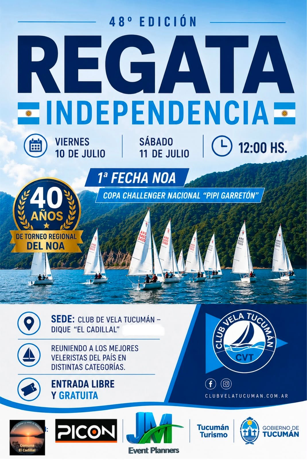 48ª Regata Independencia