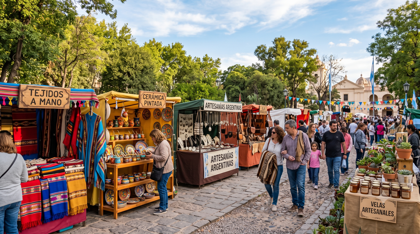 Gran Feria de Emprendedores y Artesanos de la Patria – Jueves
