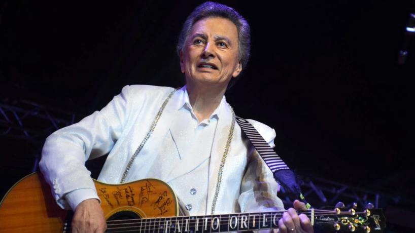 Palito Ortega en el Teatro Mercedes Sosa: Gira ‘Muchacho que vas cantando’