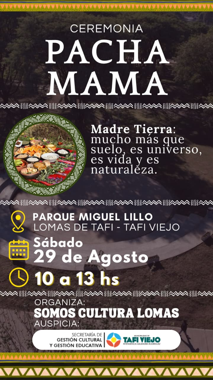 CEREMONIA PACHA