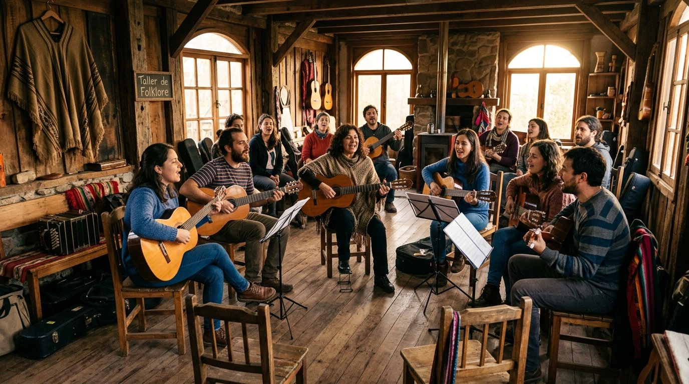 Taller de Guitarra en Barrio 3 de Marzo